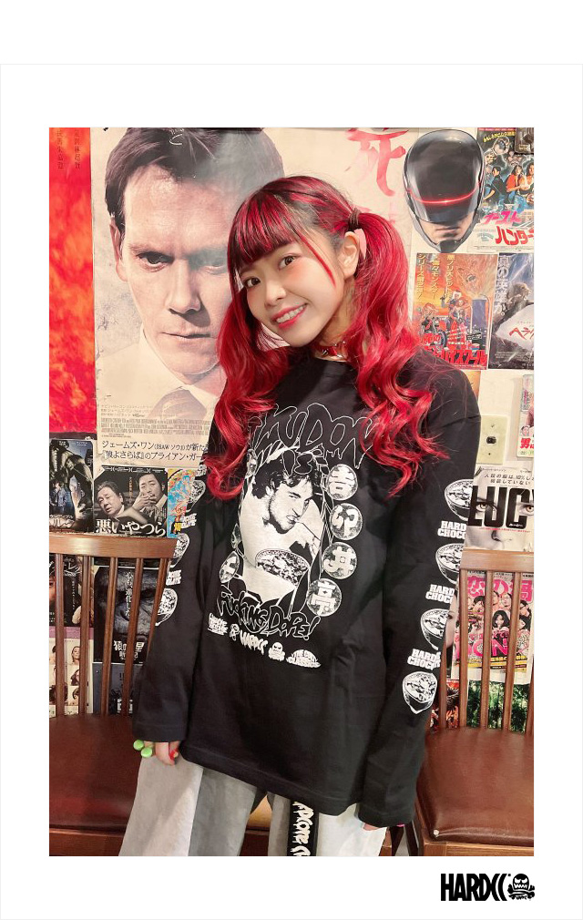 (ハードコアチョコレート) HARDCORE CHOCOLATE GYUDON IS FUCKING DOPE! (オバニオン・ブラック)(LS:TEE)(T-1362-BK) ロンT 長袖 Tシャツ カットソー コアチョコ 牛丼 国内正規品 (ハードコアチョコレート) HARDCORE CHOCOLATE GYUDON IS FUCKING DOPE! (オバニオン・ブラック)(LS:TEE)(T-1362-BK) ロンT 長袖 Tシャツ カットソー コアチョコ 牛丼 国内正規品