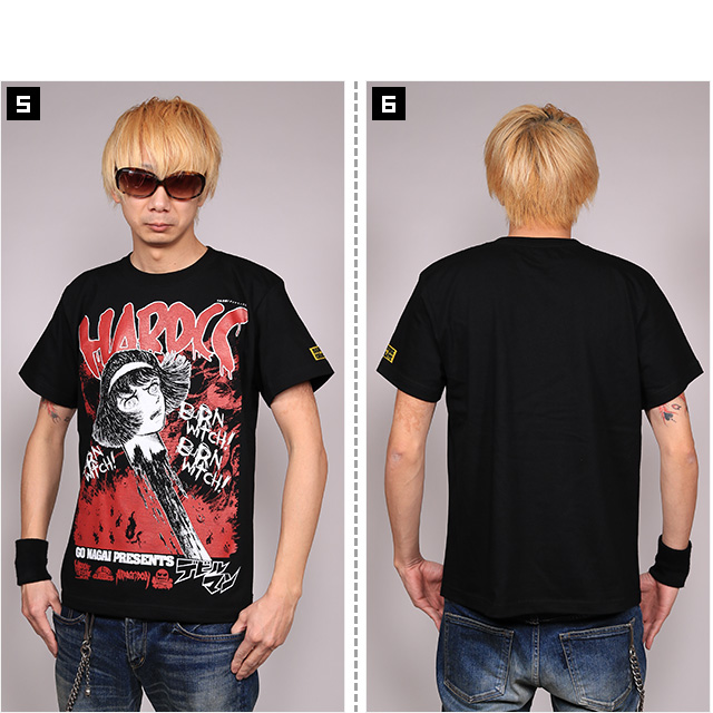 ラッピーデパート　青木マッチョ　ハードコアチョコレート Tシャツ XL ラッピーデパート 青木マッチョ ハードコアチョコレート Tシャツ