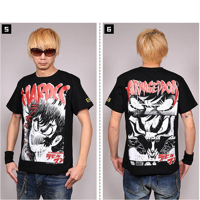 ハードコアチョコレート) HARDCORE CHOCOLATE デビルマン 不動明