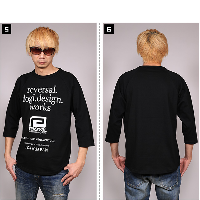 リバーサル) reversal 九州限定 MWA 7分袖 TEE (LS:TEE