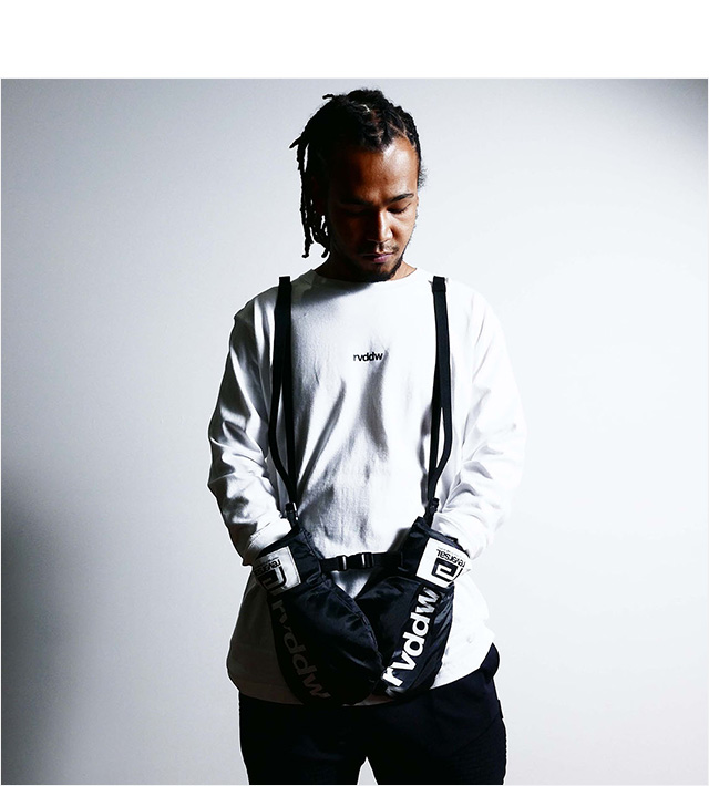 リバーサル) reversal SMALL LOGO LONG SLEEVE (LS:TEE
