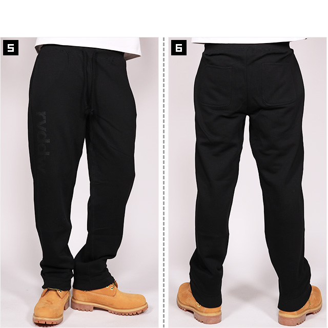 (リバーサル) reversal rvddw LIGHTWEIGHT SWEAT PANTS (LS:PANTS)(rvbs040-BK