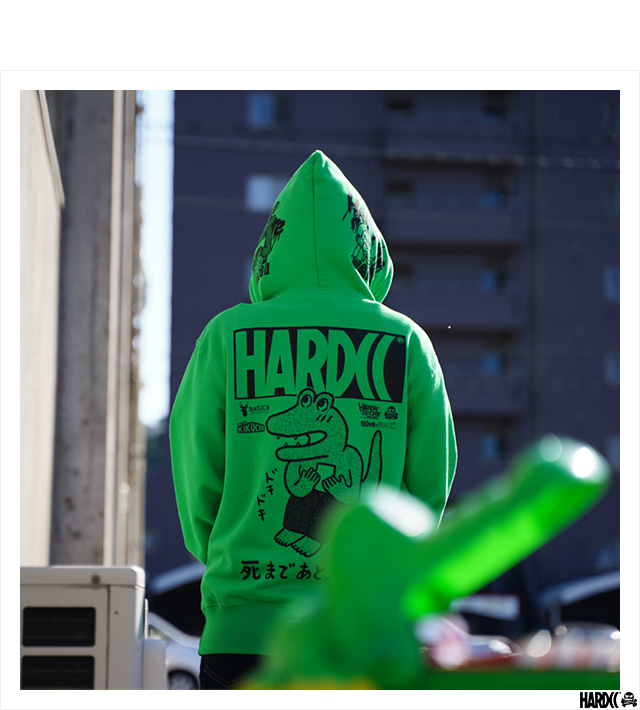 ハードコアチョコレート) HARDCORE CHOCOLATE 100日後に死ぬワニ