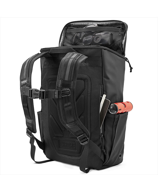 (クローム) CHROME VOLCAN BACKPACK BLACK PRINT (BAG)(BG260BBPT) バッグ 鞄 リュック