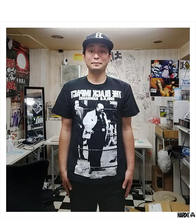 ハードコアチョコレート XXL プロレス Tシャツ 未使用 WI☆NG 黒 楽天市場】(ハードコアチョコレート) HARDCORE CHOCOLATE W☆ING
