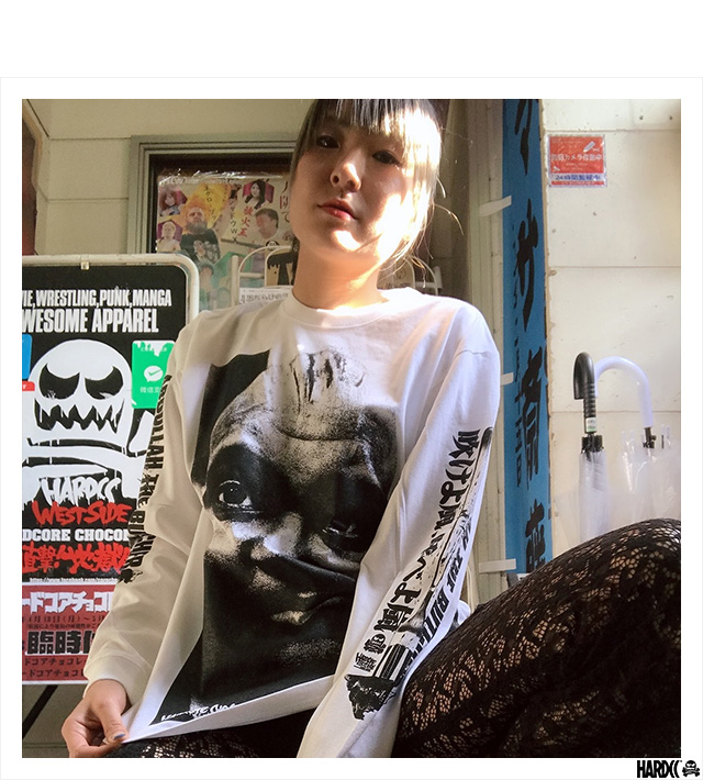 粗品 Tシャツ ハードコアチョコレート) HARDCORE CHOCOLATE アブドーラ・ザ