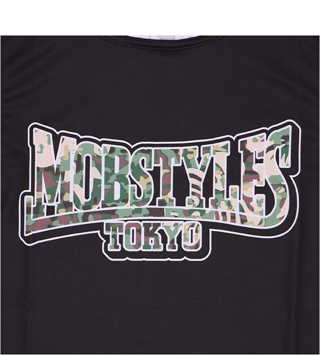 モブスタイルス) MOBSTYLES MOSH ノースリーブ ALOHA CAMO (TANK