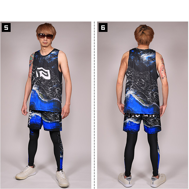 リバーサル) reversal SHORTS STYLE ACTIVE PANTS (SS:PANTS