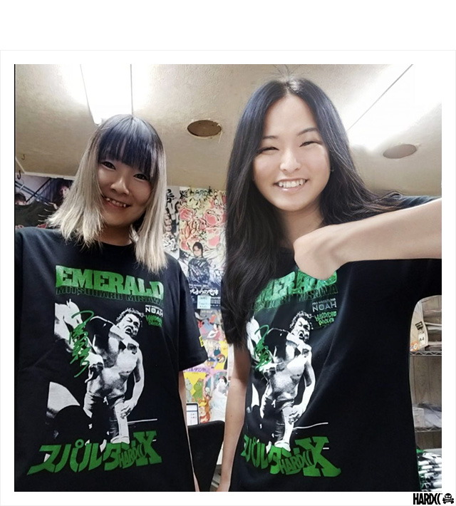 ハードコアチョコレート) HARDCORE CHOCOLATE 三沢光晴 コラボTシャツ