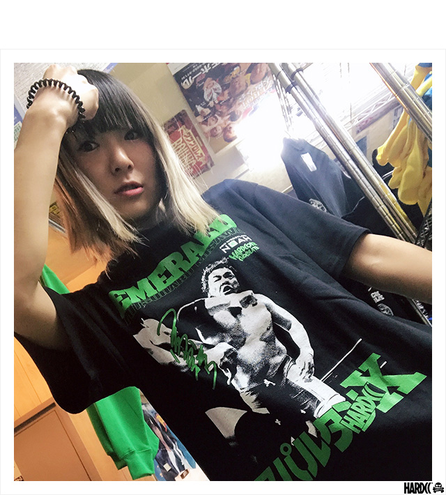ハードコアチョコレート) HARDCORE CHOCOLATE 三沢光晴 コラボTシャツ