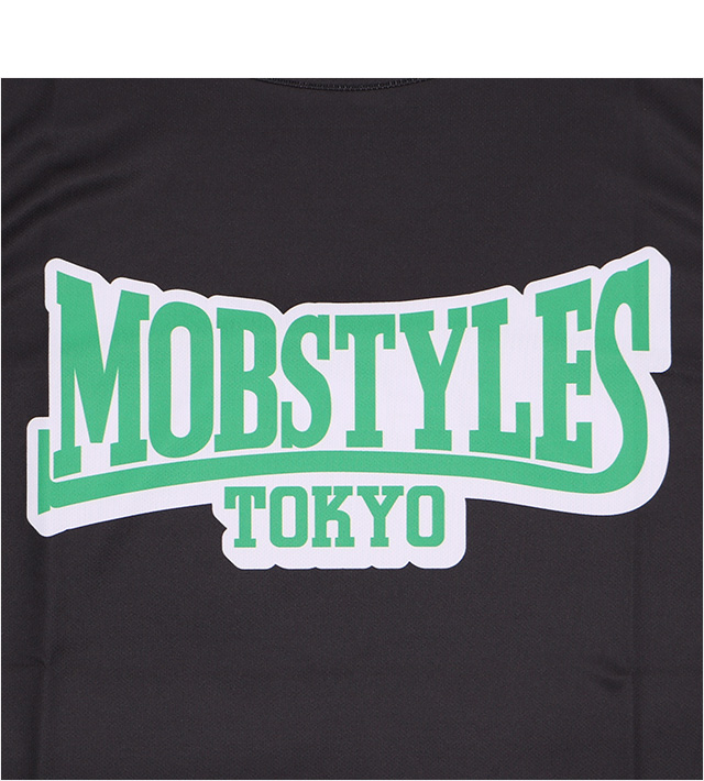 モブスタイルス) MOBSTYLES MOSH DRY ノースリーブ BORDER ALOHA