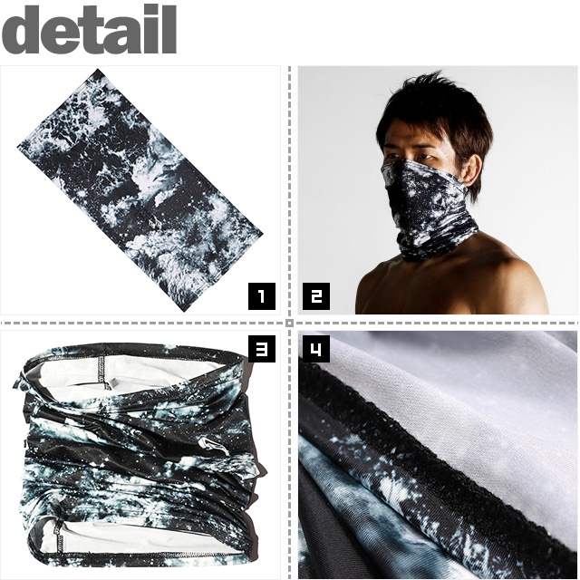 リバーサル ネックゲイター reversal rvddw ANTIBACTERIAL NECK GAITER