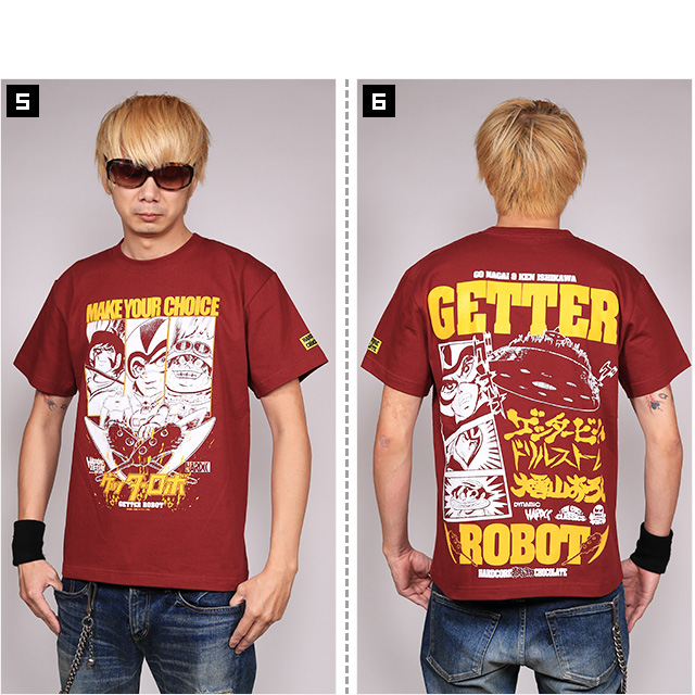 ハードコアチョコレート) HARDCORE CHOCOLATE ゲッターロボ