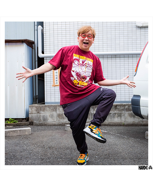 ハードコアチョコレート) HARDCORE CHOCOLATE ゲッターロボ -復刻版