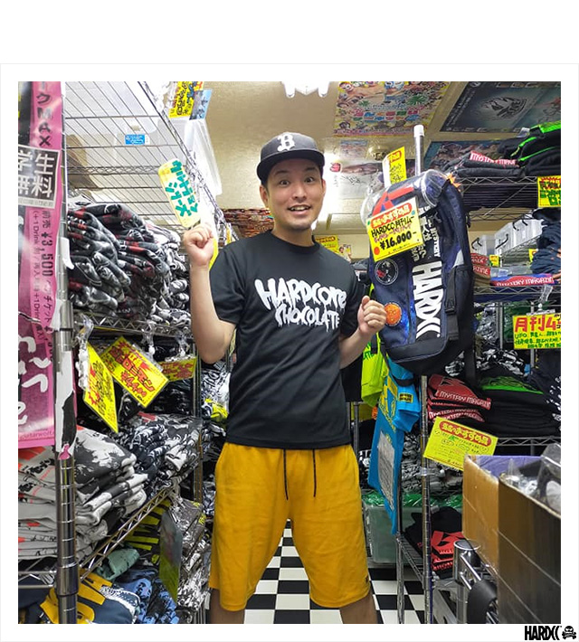 HARDCC(コアチョコ)
