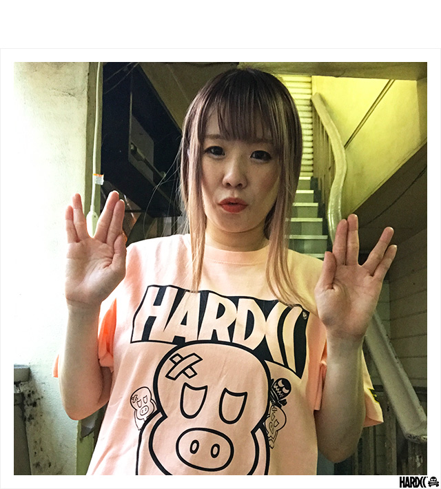 ハードコアチョコレート) HARDCORE CHOCOLATE ヒョウタンツギ