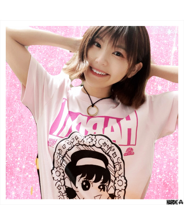 鮮血A子ちゃん Tシャツ 盤T グッズ すみません物販情報ですが問い合わせが結構あったので後日また修正した