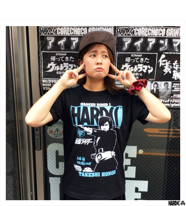 hardcore chocolate 東映特撮ヒーロー　コンドールマン　Tシャツ hardcore chocolate 東映特撮ヒーロー コンドールマン Tシャツ