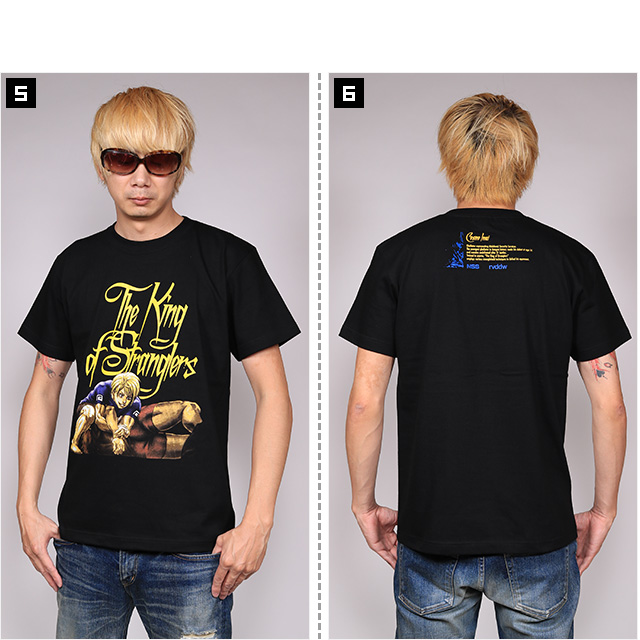 リバーサル) reversal THE KING OF STRANGLERS TEE (SS:TEE
