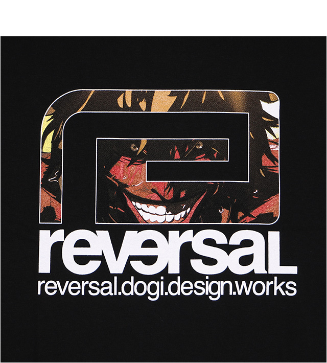 リバーサル) reversal KENGANASHURA BIG MARK TEE (SS:TEE