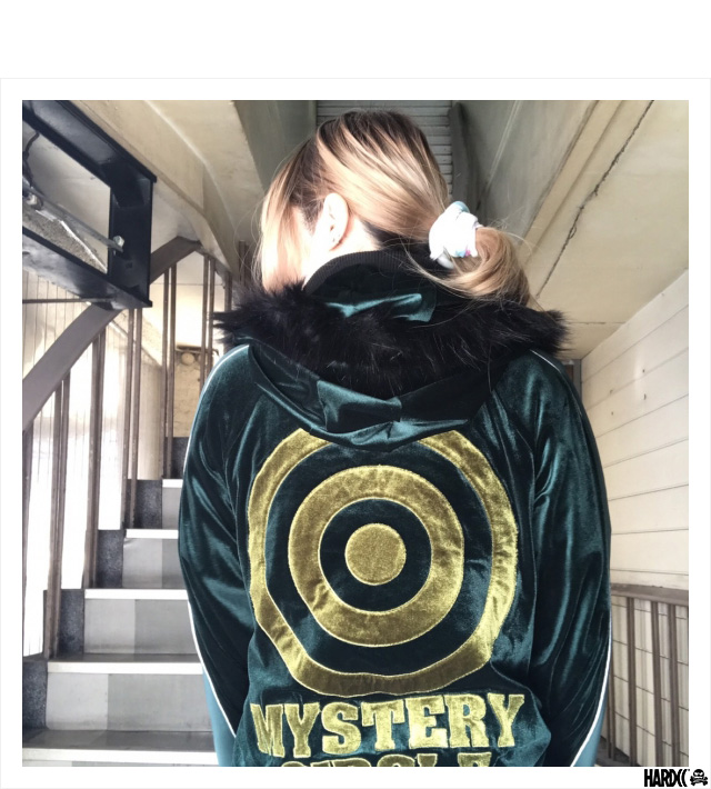 し*P様 ハードコアチョコレート　ベロアジャン　メルティングスカル　サイズXL ハードコアチョコレート ベロアジャン メルティングスカル サイズXL