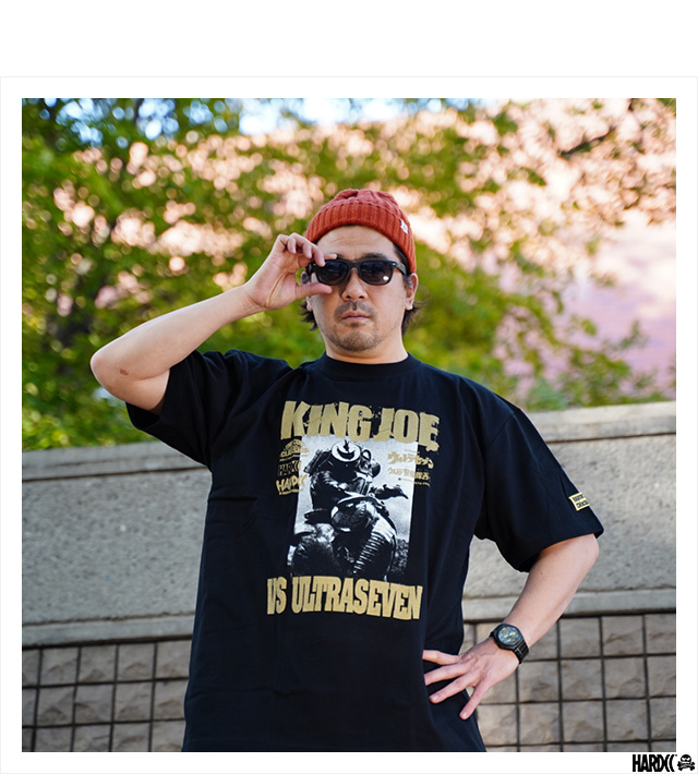 ハードコアチョコレート 怪獣酒場 Tシャツ XLサイズ ハードコアチョコレート 怪獣酒場 Tシャツ XLサイズ