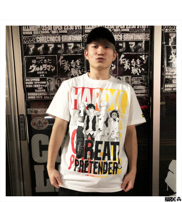 ハードコアチョコレート) HARDCORE CHOCOLATE GREAT PRETENDER