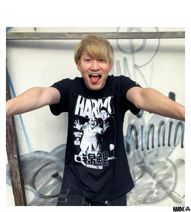 ハードコアチョコレート) HARDCORE CHOCOLATE 錦鯉 (SMAブラック)(SS