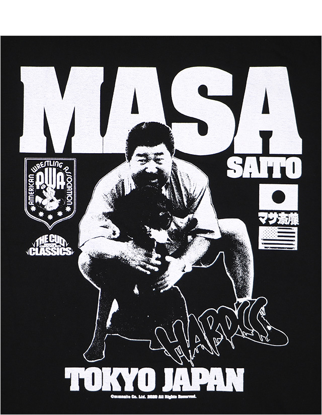 ハードコアチョコレート) HARDCORE CHOCOLATE マサ斎藤 DOG LOVER