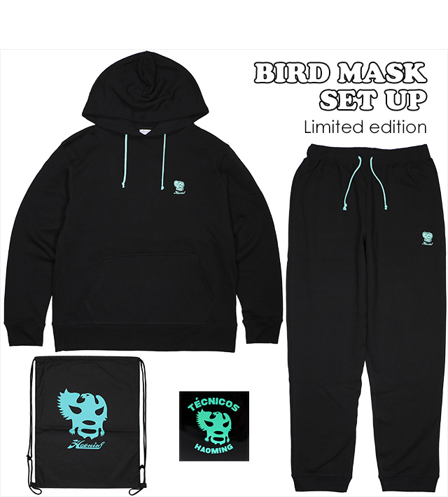 ハオミン) HAOMING BIRD MASK SET UP -LIMITED EDITION- (SET UP