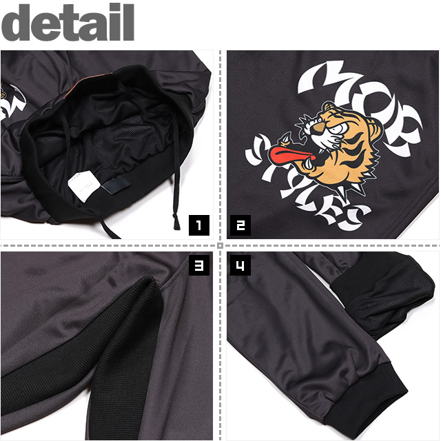 モブスタイルス) MOBSTYLES SKINNY MOSH PANTS TIGER (LS:PANTS