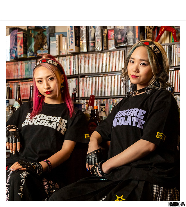 HARDCC(コアチョコ)