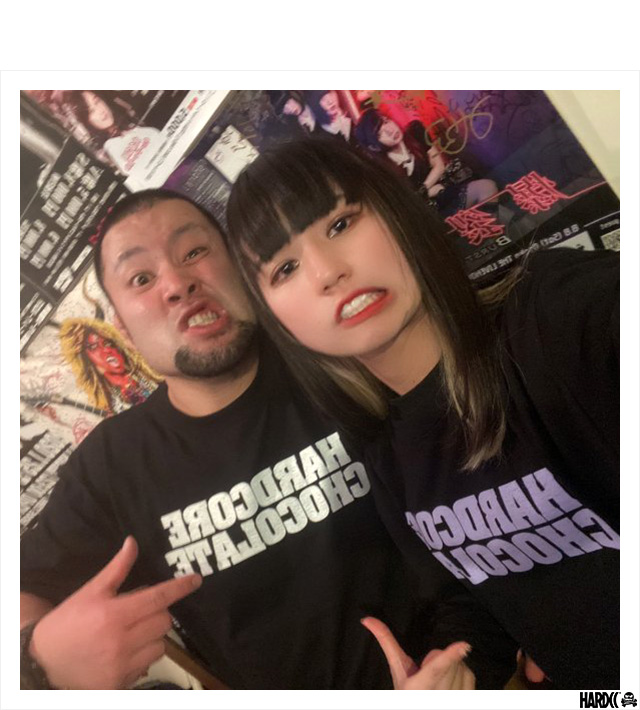 HARDCC(コアチョコ)