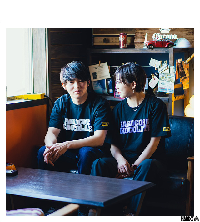 HARDCC(コアチョコ)