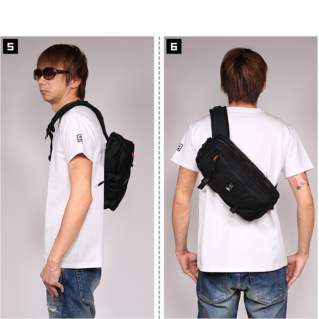 クローム) CHROME MINI KADET (BAG)(BG321BK-BK) バッグ 鞄 ボディ ウェスト ミニカデット 国内正規品 LEVEL6