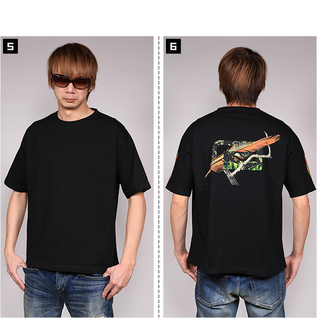 Amazon.co.jp: REVERSAL リバーサルBIGMARK ドライ Tシャツ 色緑