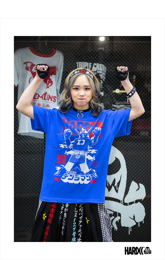 ハードコアチョコレート) HARDCORE CHOCOLATE 電子戦隊デンジマン