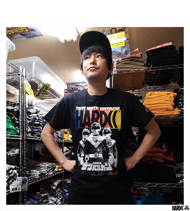 ハードコアチョコレート) HARDCORE CHOCOLATE 太陽戦隊サンバルカン