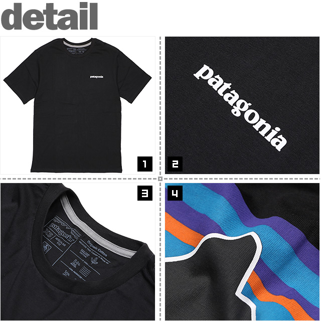 パタゴニア) PATAGONIA M'S P-6 ORGANIC T-SHIRT (SS:TEE)(38535