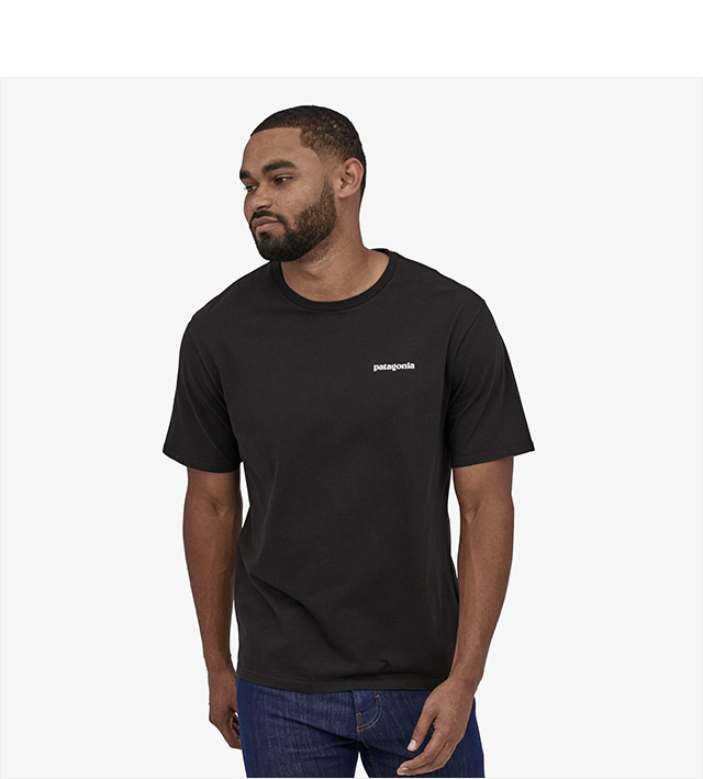 パタゴニア) PATAGONIA M'S P-6 ORGANIC T-SHIRT (SS:TEE)(38535