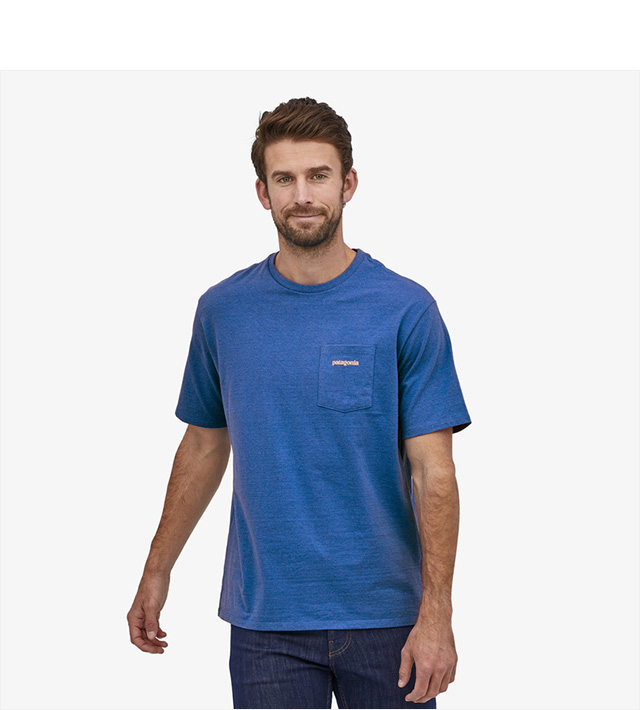 パタゴニア) PATAGONIA M'S P-6 POCKET RESPONSIBILI TEE (SS