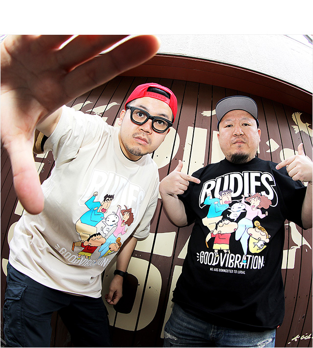 RUDIE'S(ルーディーズ)