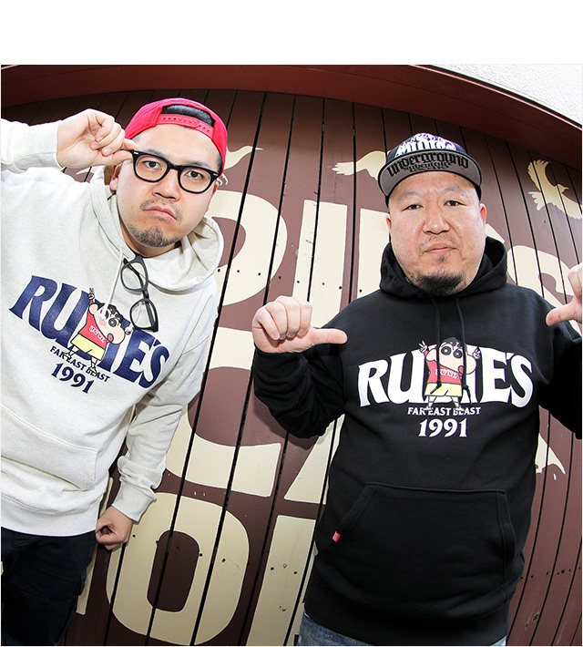 RUDIE'S(ルーディーズ)