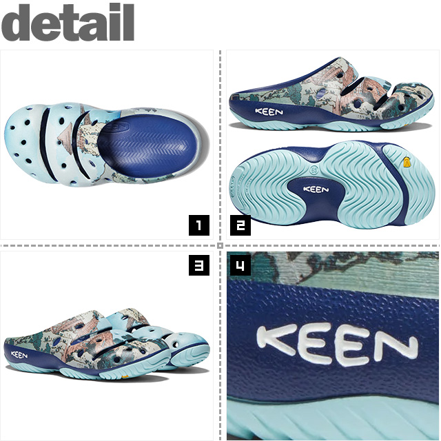 キーン) KEEN YOGUI ARTSFULL KUMONOKAKEHASHI (SANDAL)(1024637