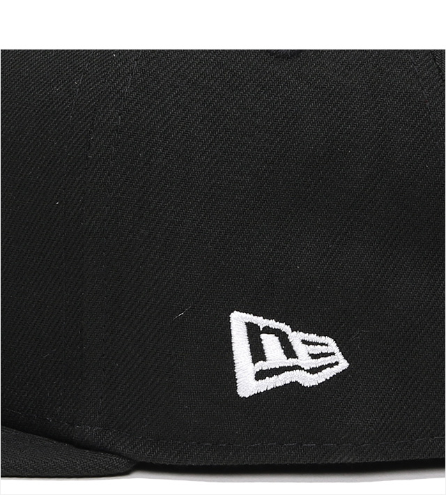 ニューエラ) NEWERA BASIC 506 UMPIRE ブラック (CAP)(12492082-BK×WH) キャップ 帽子 アンパイア  国内正規品 LEVEL6