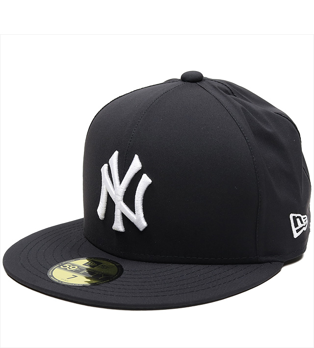 (ニューエラ) NEWERA BASIC 59FIFTY ニューヨーク・ヤンキース GORE-TEX PACLITE ブラック  (CAP)(12674461-BK×WH) キャップ 帽子 ゴアテックス 国内正規品