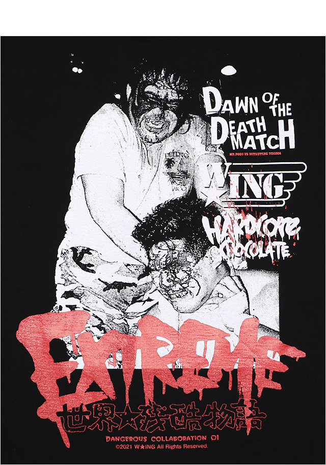 プロレス ミスターポーゴ XL Tシャツ　WWS 7回忌 WI☆NG 未使用 レア W☆ING プロレスTシャツ ミスターポーゴ - メルカリ