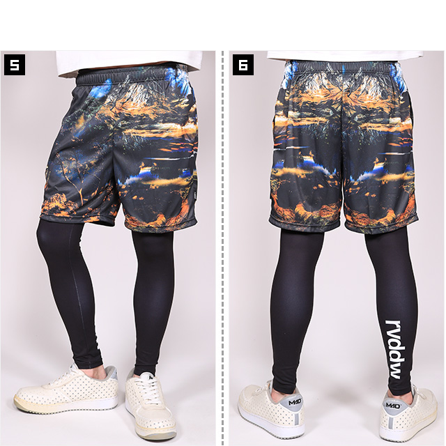 reversal rvddw リバーサル ショートパンツとTシャツセット reversal