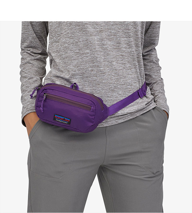 パタゴニア) PATAGONIA ULTRALIGHT BLACK HOLE MINI HIP PACK 1L