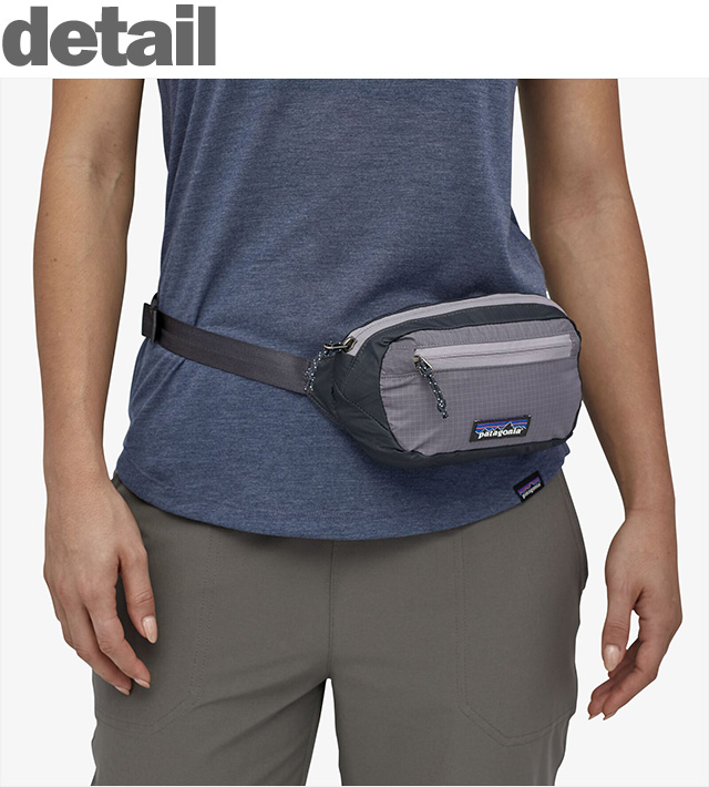 スマートフォン/携帯電話 スマートフォン本体 (パタゴニア) PATAGONIA ULTRALIGHT BLACK HOLE MINI HIP PACK 1L (BAG)(49447-SMDB)  バッグ 鞄 ボディ ウェスト ウルトラライト・ブラックホール・ミニ・ヒップ・パック 1L 国内正規品